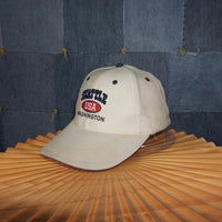 OSFA - Vintage Y2K Seattle Washington embroider souvenir hat