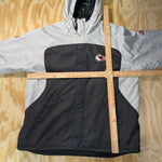 Vintage Y2K Kansas City Chiefs embroider nfl puffer jacket