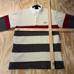 Vintage Y2K vans old logo embroider 90s rugby skate t-shirt