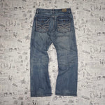 33 - Vintage Y2K flypaper jeans essential baggy denim pants