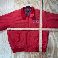 Vintage Y2K Fresno State University College embroider jacket