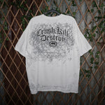 XXL - Vintage Y2K ECKO UNLTD grunge MMA 2000s UFC t-shirt