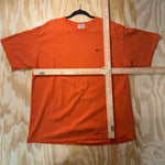 Vintage Y2K Nike embroidered 1990s essential usa made tshirt