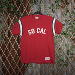 Vintage Y2K American Eagle Outfitters SoCal red 00s t-shirt
