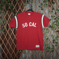 Vintage Y2K American Eagle Outfitters SoCal red 00s t-shirt
