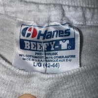 Vintage y2k abstract art paint cowboy boots 1990s t-shirt