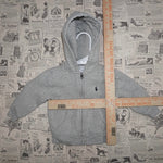 12M - Vintage Y2K polo Ralph Lauren 2000s youth zip hoodie