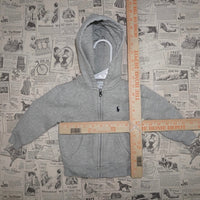 12M - Vintage Y2K polo Ralph Lauren 2000s youth zip hoodie