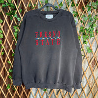 Vintage Y2K Fresno State university 90s embroider sweatshirt
