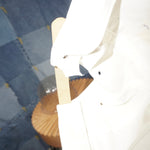 OSFA - Vintage 1990s embroidered bud dry beer promo rope hat