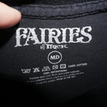 Medium-Vintage Y2K fairies by trick anime video game t-shirt