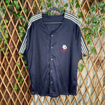 Vintage Y2K FUBU embroider baseball jersey 2000s hip hop tee