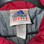 Vintage Y2K Adidas embroider cargo 1990s puffer windbreaker