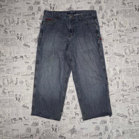 38 - Vintag/ Y2K US Polo ASSN fade workwear carpenter pants