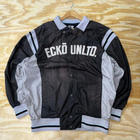 Vintage y2k ecko unltd button up 2000s windbreaker jacket