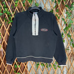 Vintage Y2K Fila embroider femme 1990 quarter zip sweatshirt