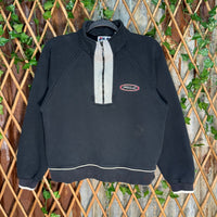 Vintage Y2K Fila embroider femme 1990 quarter zip sweatshirt