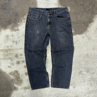 Vintage Y2K anchor blue original baggy 00s surf skate jeans