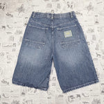 18-Vintage Y2K Sean John denim carpenter embroider 00s jorts