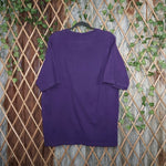 XL - Vintage Y2K Los Angeles Lakers NBA 2000s purple t-shirt