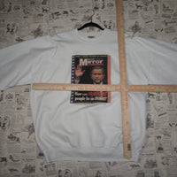 XL -Vintage Y2K George Bush 00s president politic sweatshirt