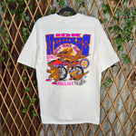 Vintage Y2K 10k needles walk bike run California 90s t-shirt
