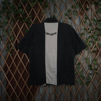 Medium- Vintage Y2K Harley Davidson button up mechanic shirt