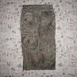 36 - Vintage Y2K realtree camo mossy oak 1990s hunting pants