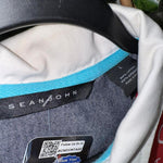 Vintage y2k sean john hip hop grunge 2000s aop polo t-shirt