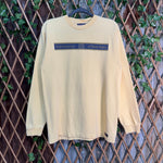 Vintage Y2K Notre Dame university college 1990s LS T-shirt