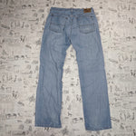 32x34 - Vintage Y2K Ralph Lauren 00s distressed denim pants
