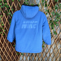 Vintage Y2K Nike youth reversible 2000s zip up puffer jacket