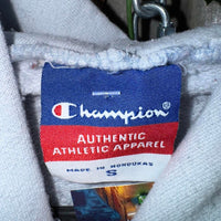 Vintage y2k harvard university embroidered champion hoodie