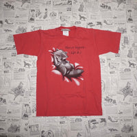 Medium-Vintage Y2K Disney Pocahontas movie promo 90s t-shirt