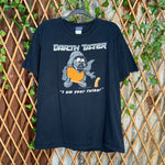 Vintage Y2K Darth Vader Star Wars Mr potato head 00s tshirt