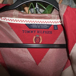 Lrg-Vintage Y2K Tommy Hilfiger embroider 1/2 zip windbreaker