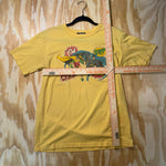 Vintage Y2K Batman Robin throwback superhero DC comic tshirt