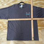 Vintage y2k drag racing 2004 motorcycle biker 00s t-shirt