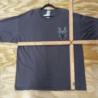 Vintage y2k drag racing 2004 motorcycle biker 00s t-shirt
