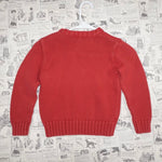 6 - Vintage Y2K Polo ralph lauren red knit 2000s sweater