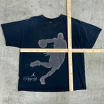 Vintage 2000s nike air jordan t-shirt