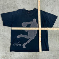 Vintage 2000s nike air jordan t-shirt