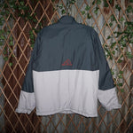 Small-VintageY2K Adidas 90s embroider tactical puffer jacket