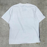 Vintage y2k all over print grunge skull aop t-shirt