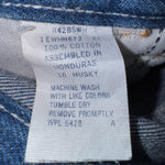 Small - Vintage y2k rustler flowers graphic 1990s femme denim shorts