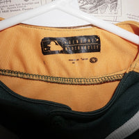 2T -Vintage Y2K Oakland athletics embroider 00s youth jersey
