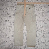 36 - Vintage / Y2K dickies super faded carpenter 2000s pants