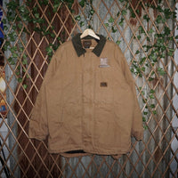 XL - Vintage Y2K dickies workwear 2000s zip up Arctic jacket