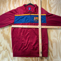 Vintage Y2K FC Barcelona FCB Lionel Messi 00s zip up jacket