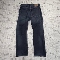 32x32 - Vintage Y2K express jeans Kingston 2000s logo pants